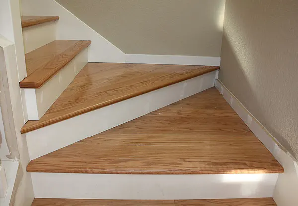 Hardwood Stairs Floor Installation near Cupertino, CA