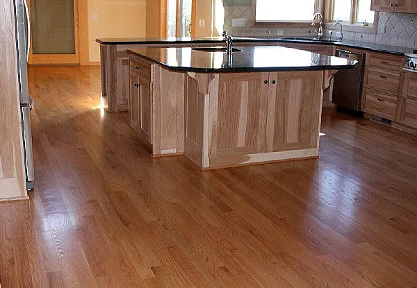 Kitchen Hardwood Flooring Installation Pacifica, CA