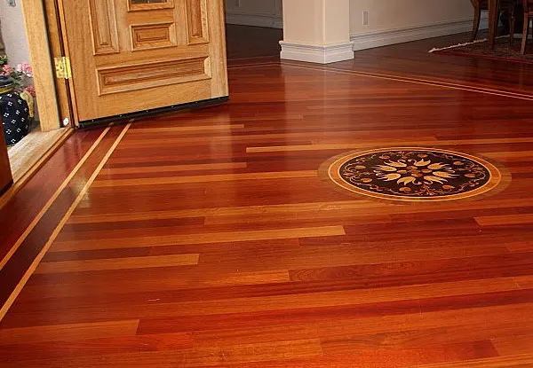 Luxury Wood Inlays Floors San Francisco, California