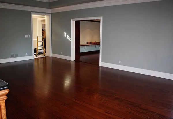 Maple Wood Flooring in Menlo Park, California