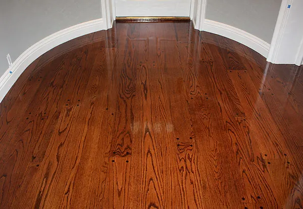 Unique & Artistic Custom Hardwood Flooring Belmont