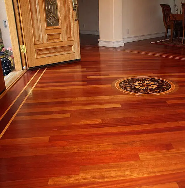 Maple, Hickory, Teak, French Oak Hardwood Flooring