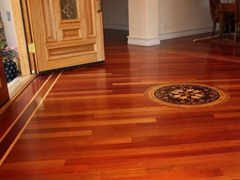 Maple, Hickory, Teak, French Oak Hardwood Flooring