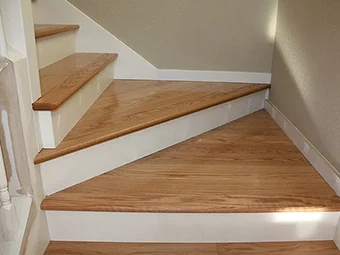 Belmont Hardwood Staircase Refinishing & Repair