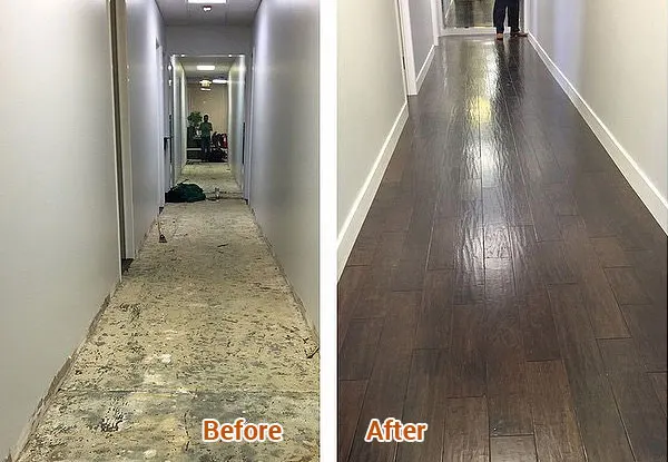 Hardwood Floors & Baseboards Installation San Carlos, CA Hardwood Floor Installation